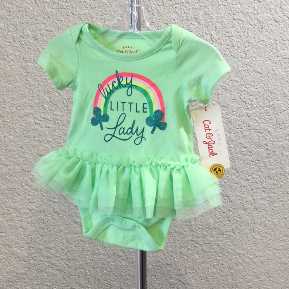 St. Patrick’s “Lucky Little Lady” dress